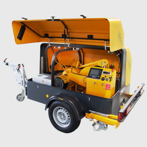 Электрическая кабельная шпилевая лебедка E-Winch 30 кН Электрическая кабельная шпилевая лебедка E-Winch 30 кН